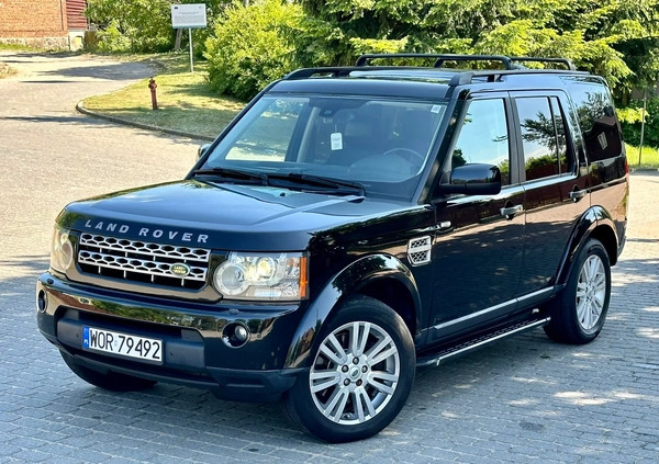 Land Rover Discovery cena 69000 przebieg: 300000, rok produkcji 2010 z Brok małe 407